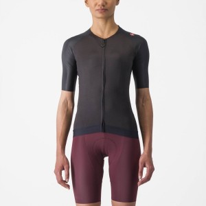 Castelli AERO PRO 7.0 W Naisten Pelipaita Mustat | GFYV-69430