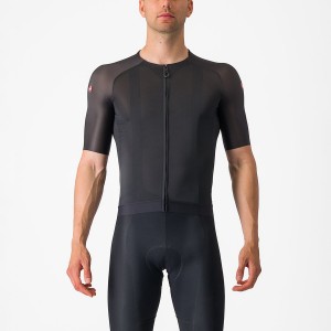 Castelli AERO RACE 7.0 Miesten Pelipaita Mustat | MVKH-12305