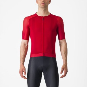 Castelli AERO RACE 7.0 Miesten Pelipaita Punainen | ATWP-24517