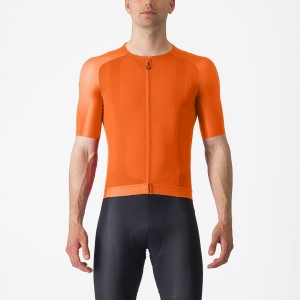 Castelli AERO RACE 7.0 Miesten Pelipaita Oranssi | LTRF-48703