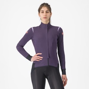 Castelli ALPHA FLIGHT ROS W Naisten Takit Violetit | ETSL-10694