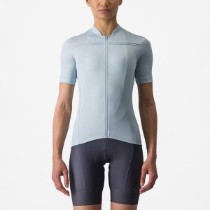 Castelli ANIMA 4 Naisten Pelipaita Sininen | BKXE-93764