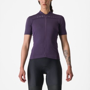 Castelli ANIMA 4 Naisten Pelipaita Violetit | NEBK-56182