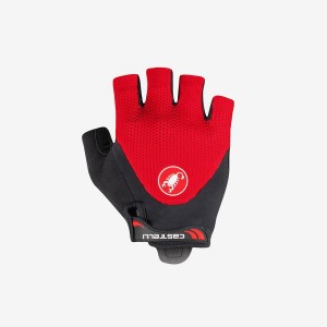 Castelli ARENBERG GEL 2 Miesten Käsineet Punainen | JLZI-65038