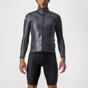 Castelli ARIA SHELL Miesten Suojaus Tummanharmaat | RAEW-98745