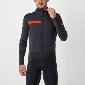 Castelli BETA RoS Miesten Takit Mustat Punainen | YZMT-38096