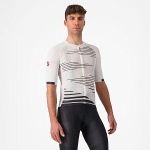 Castelli CLIMBER'S 4.0 Miesten Pelipaita Valkoinen Mustat | ZDQV-90658