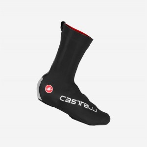 Castelli DILUVIO PRO Miesten Kengänsuojat Mustat | NGTQ-79683