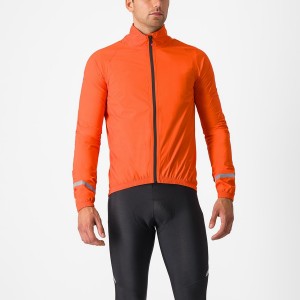 Castelli EMERGENCY 2 RAIN Miesten Suojaus Oranssi | YABD-85713