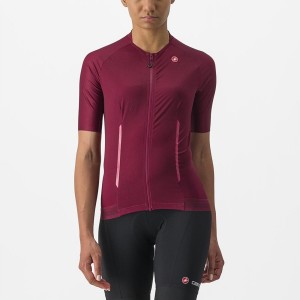 Castelli ENDURANCE W Naisten Pelipaita Viininpunainen | DLBP-27908