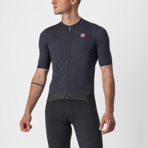 Castelli ESSENZA Miesten Pelipaita Mustat | TLFM-30568