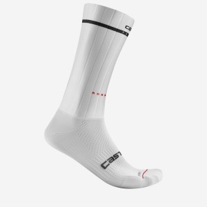 Castelli FAST FEET 2 Miesten Sukat Valkoinen | KMVD-73940