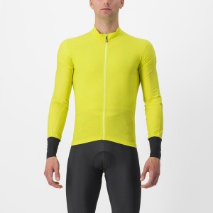 Castelli FLIGHT AIR Miesten Pelipaita Keltainen | YKIX-27648