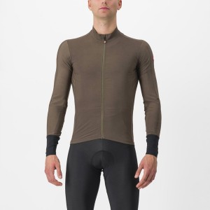 Castelli FLIGHT AIR Miesten Pelipaita Ruskea | ELQK-93254