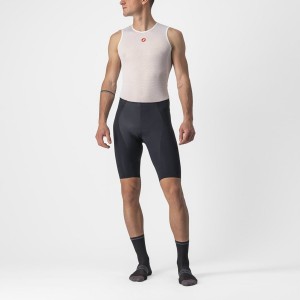 Castelli FREE AERO RC Miesten Shortsit Mustat | RTHA-48237