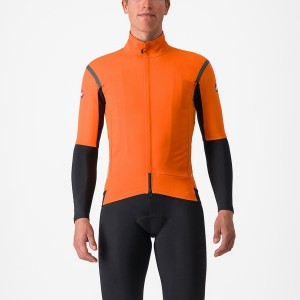 Castelli GABBA RoS 2 Miesten Takit Punainen Oranssi Tummanharmaat | MCJL-63917