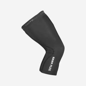 Castelli NANO FLEX 3G KNEEWARMER Naisten Jalkojen Lämmitin Mustat | UMHI-75861