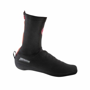 Castelli PERFETTO Miesten Kengänsuojat Mustat | JXMN-35148