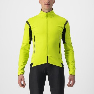 Castelli PERFETTO RoS 2 CONVERTIBLE Miesten Takit Vaaleanvihreä Tummanharmaat | PQBH-81594