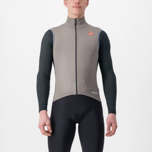 Castelli PERFETTO RoS 2 Miesten Liivi Harmaat | UZOV-54079