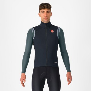 Castelli PERFETTO RoS 2 Miesten Liivi Mustat | BCNY-43178