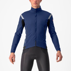 Castelli PERFETTO RoS 2 Miesten Takit Sininen Hopea | NUIB-14972