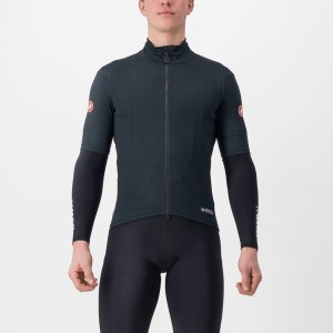 Castelli PERFETTO RoS 2 WIND Miesten Takit Mustat | BXPO-04523