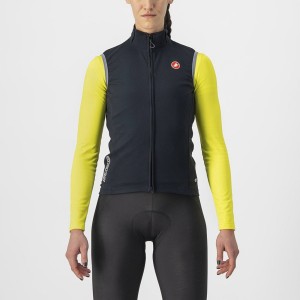 Castelli PERFETTO RoS 2 W Naisten Liivi Mustat | PIFK-26593