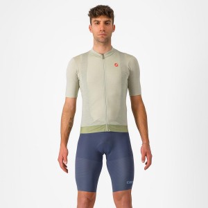 Castelli PREMIO Miesten Bib Shortsit Sininen Harmaat Sininen | WNXZ-32067