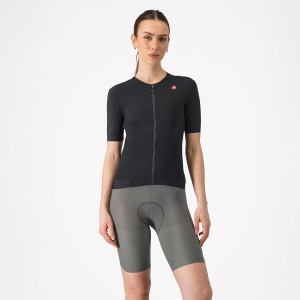 Castelli PREMIO W Naisten Bib Shortsit Harmaat | IBJZ-70458