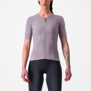 Castelli PREMIO W Naisten Pelipaita Violetit Valkoinen | OMNG-08516