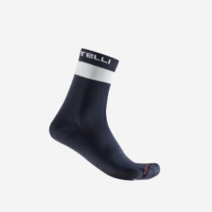 Castelli PROLOGO LITE 15 Miesten Sukat Sininen Valkoinen | QKDW-97842