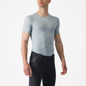 Castelli PRO MESH 2.0 SHORT SLEEVE Miesten Base Layer Sininen | JVAD-05387