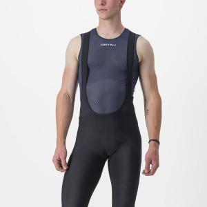 Castelli PRO MESH 2.0 SLEEVELESS Miesten Base Layer Sininen | VDLR-50384