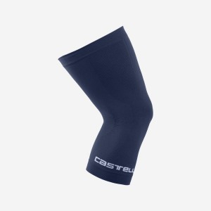 Castelli PRO SEAMLESS KNEE WARMER Naisten Jalkojen Lämmitin Sininen | IOKE-95834