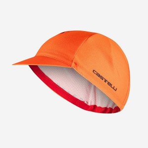 Castelli ROSSO CORSA 2 Miesten Lippis Oranssi | YTFH-61482