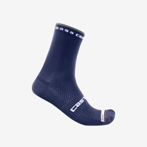 Castelli ROSSO CORSA PRO 15 Miesten Sukat Sininen | BWTF-78031