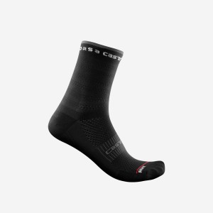 Castelli ROSSO CORSA W 11 Naisten Sukat Mustat | BOUX-36417