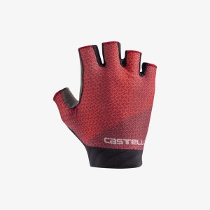 Castelli ROUBAIX GEL 2 Naisten Käsineet Punainen | VZTG-13258