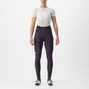 Castelli SORPASSO RoS W Naisten Leggings Hopea | LESB-73589