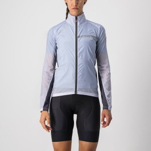 Castelli SQUADRA STRETCH W Naisten Suojaus Hopea Harmaat Tummanharmaat | QNBY-05671