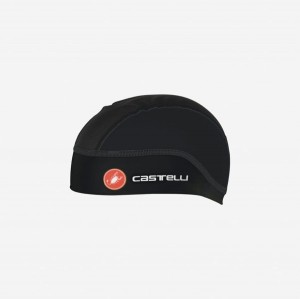 Castelli SUMMER SKULL Miesten Lippis Mustat | UEYK-85213