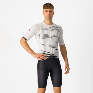 Castelli SUPERLEGGERA Miesten Bib Shortsit Mustat | OCJV-47093