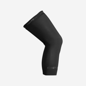 Castelli THERMOFLEX 2 KNEE WARMER Miesten Jalkojen Lämmitin Mustat | SZEF-63275