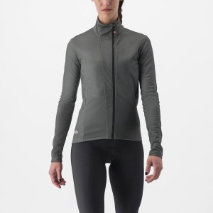 Castelli TRANSITION 2 W Naisten Takit Harmaat | RNDJ-35782