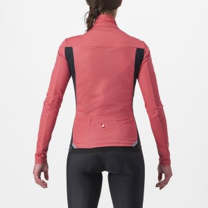 Castelli TRANSITION 2 W Naisten Takit Punainen Mustat | SUMR-51786