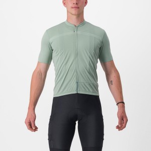 Castelli UNLIMITED ALLROAD Miesten Pelipaita Vihreä | RAKZ-45916