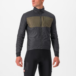 Castelli UNLIMITED PUFFY Miesten Takit Mustat | DYTC-02497