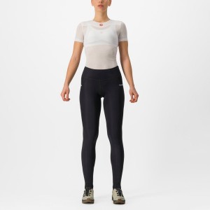 Castelli UNLIMITED TRAIL W Naisten Leggings Mustat | YNZA-49583