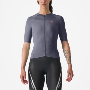 Castelli VELOCISSIMA 2 Naisten Pelipaita Sininen | JLNW-01326